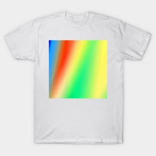 colorful abstract texture background pattern T-Shirt